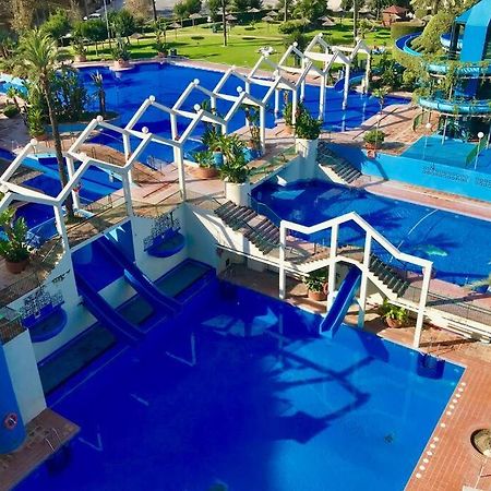 G&G Benalbeach Mediterranean Terrace เบนัลมาเดนา ภายนอก รูปภาพ